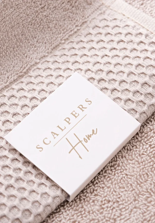 scalperscompany Toalla Baño Cenefa-Home Toallas