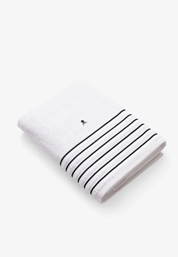 scalperscompany Toalla Baño Rayas-Home Toallas