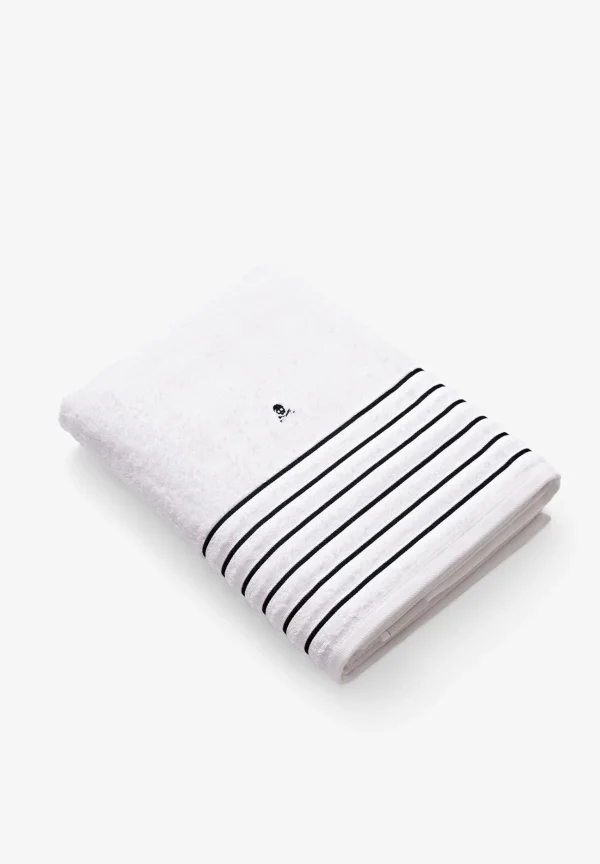 scalperscompany Toalla Baño Rayas-Home Toallas