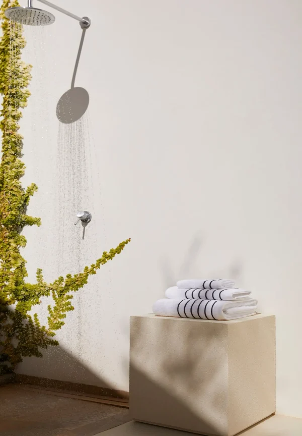 scalperscompany Toalla Baño Rayas-Home Toallas