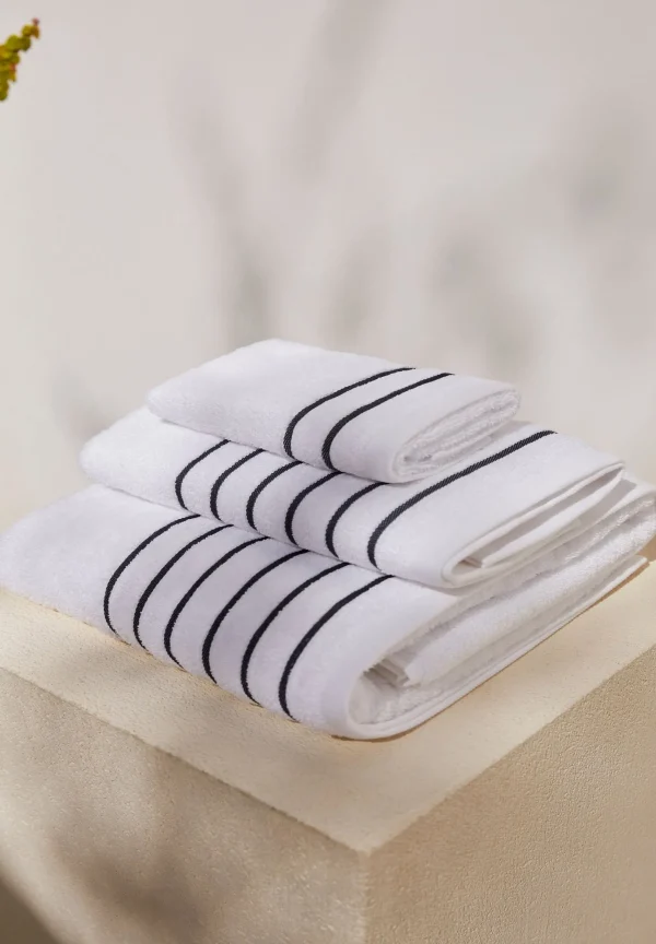 scalperscompany Toalla Baño Rayas-Home Toallas