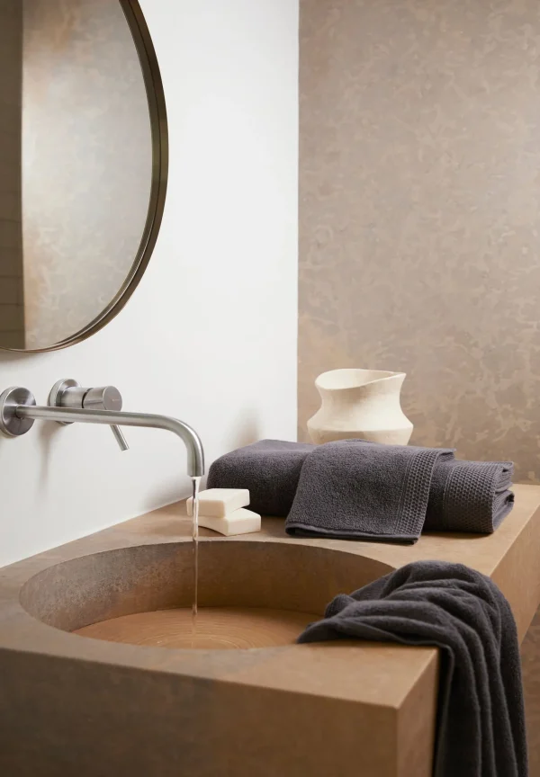scalperscompany Toalla Lavabo Cenefa-Home Toallas