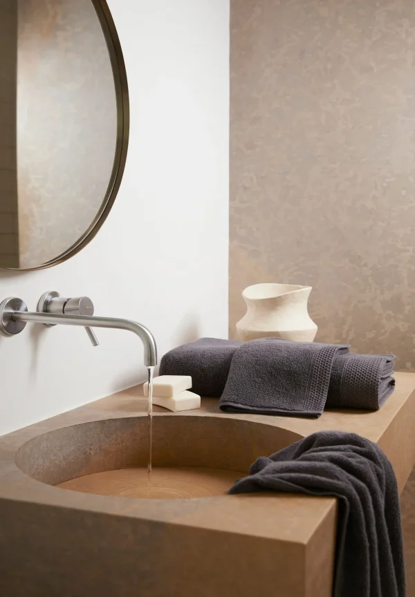 scalperscompany Toalla Tocador Cenefa-Home Toallas