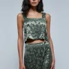 scalperscompany Top Animal Print-Mujer Coleccion