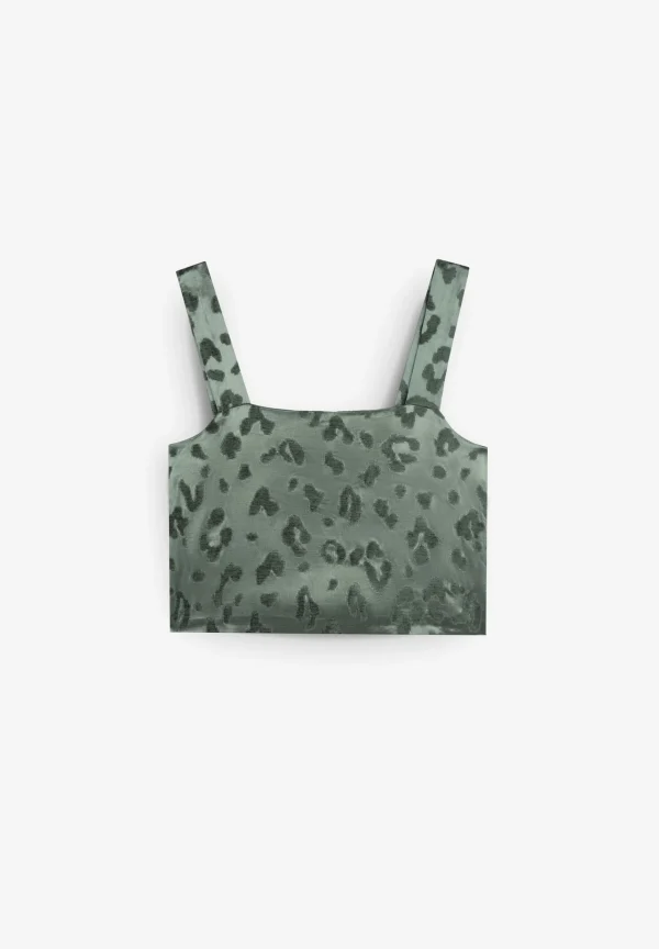 scalperscompany Top Animal Print-Mujer La Gran Fiesta