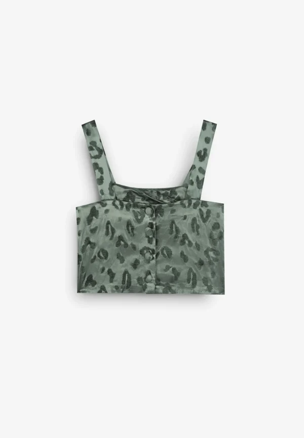 scalperscompany Top Animal Print-Mujer Coleccion
