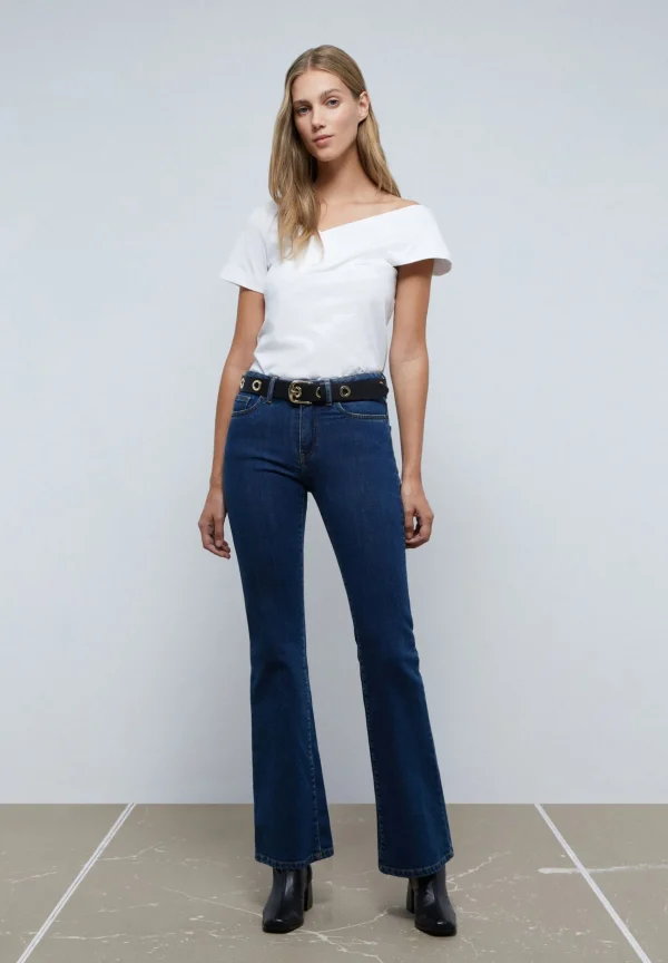 scalperscompany Top Asimetrico-Mujer Camisetas Y Tops