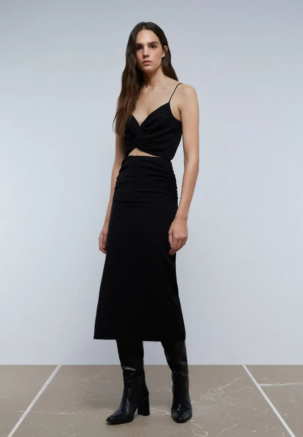 scalperscompany Top Corto Skull Star-Mujer Total Look