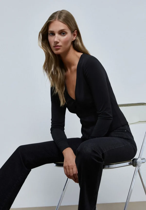 scalperscompany Top Detalle Corse-Mujer Camisetas Y Tops