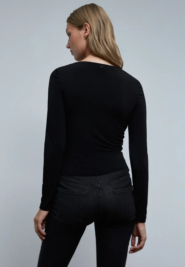 scalperscompany Top Detalle Corse-Mujer Camisetas Y Tops