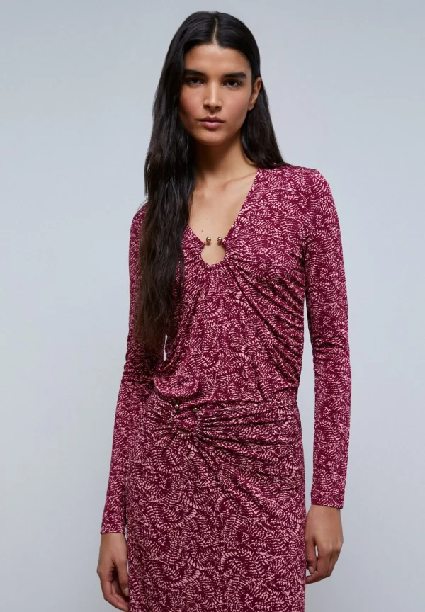 scalperscompany Top Detalle Escote-Mujer Total Look