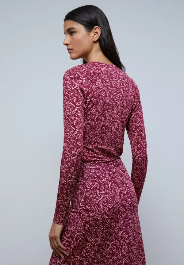 scalperscompany Top Detalle Escote-Mujer Total Look