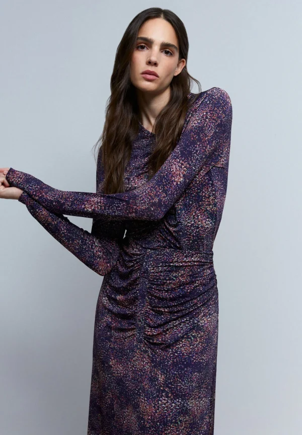 scalperscompany Top Drapeado-Mujer Total Look