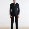 scalperscompany Traje Azul Marino Espiga-Hombre Trajes