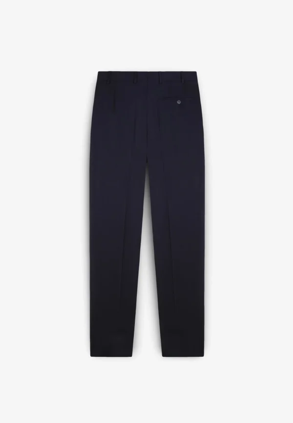 scalperscompany Traje Azul Marino Estructura Bolsillos-Hombre Trajes