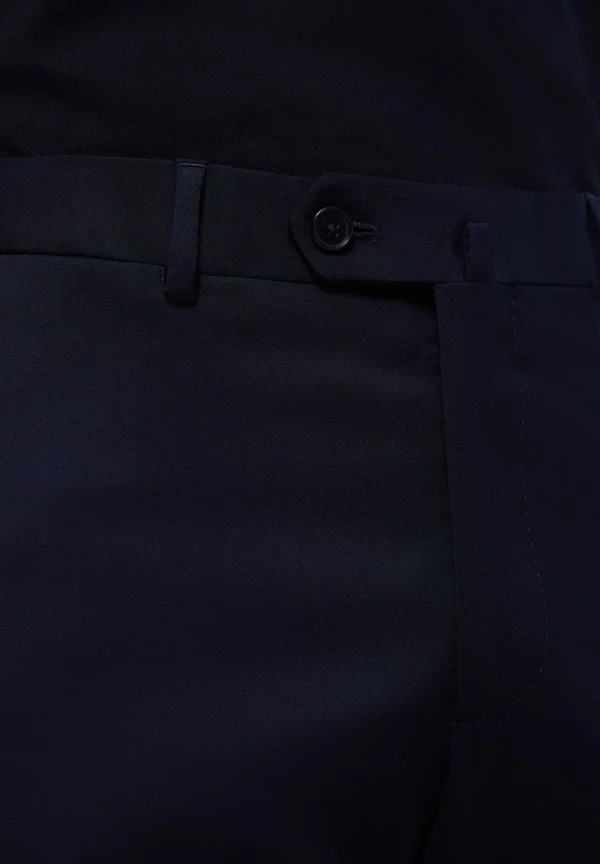 scalperscompany Traje Azul Marino Estructura Bolsillos-Hombre Trajes