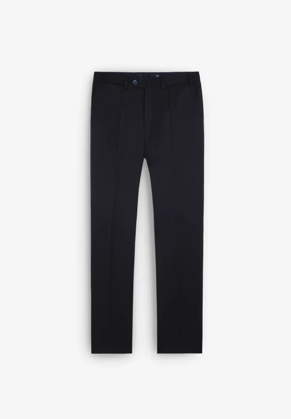 scalperscompany Traje Azul Marino Lana-Hombre Trajes