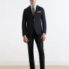 scalperscompany Traje Azul Marino Ligero-Hombre Trajes