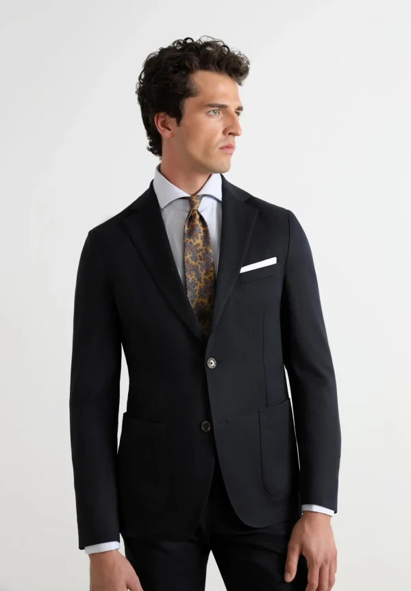 scalperscompany Traje Azul Marino Ligero-Hombre Trajes