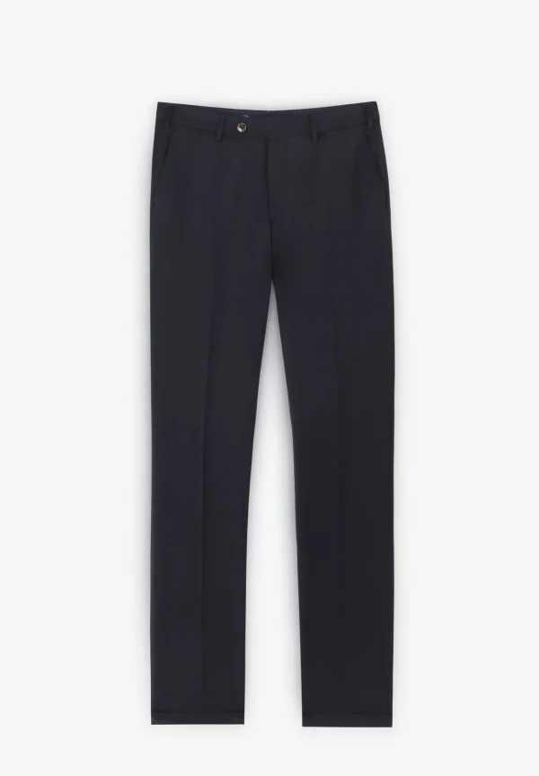 scalperscompany Traje Azul Marino Ligero-Hombre Trajes