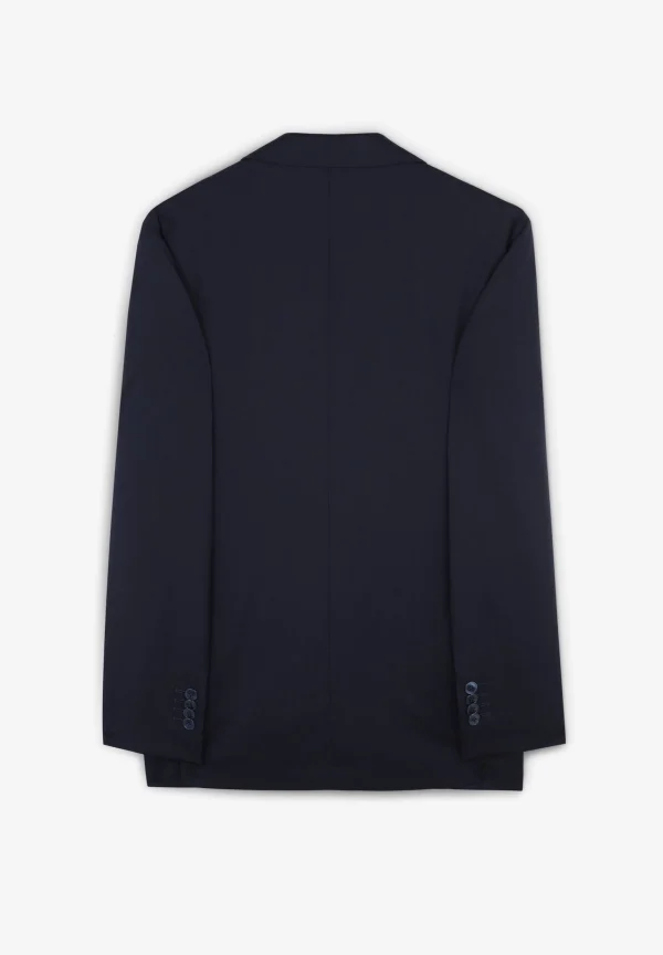 scalperscompany Traje Clasico Azul Marino-Hombre Trajes
