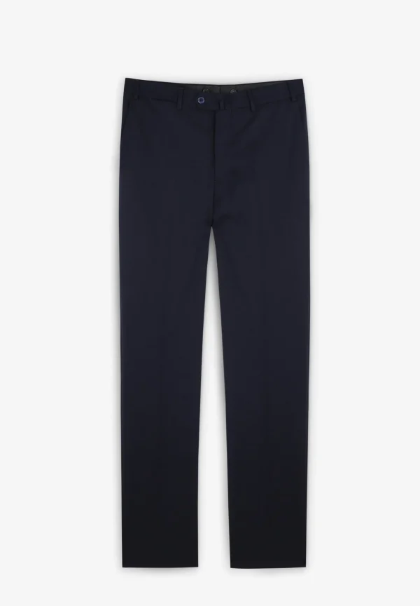 scalperscompany Traje Clasico Azul Marino-Hombre Trajes