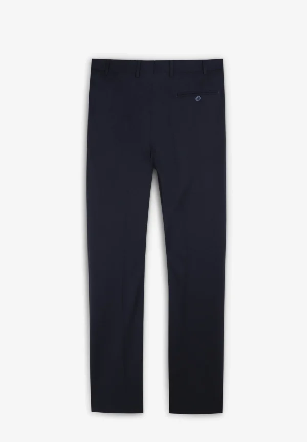 scalperscompany Traje Clasico Azul Marino-Hombre Trajes