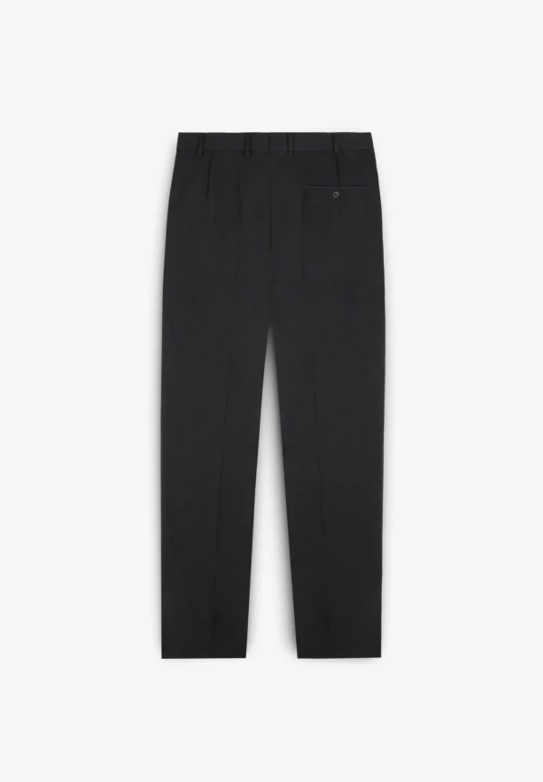 scalperscompany Traje Estructura Gris Lana-Hombre Trajes