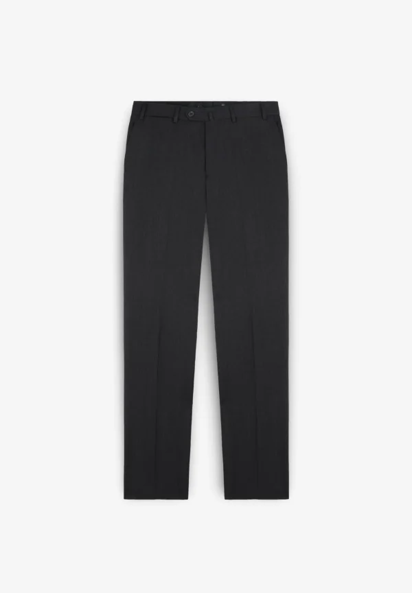 scalperscompany Traje Estructura Gris Lana-Hombre Trajes