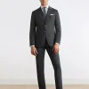 scalperscompany Traje Lana Gris-Hombre Trajes