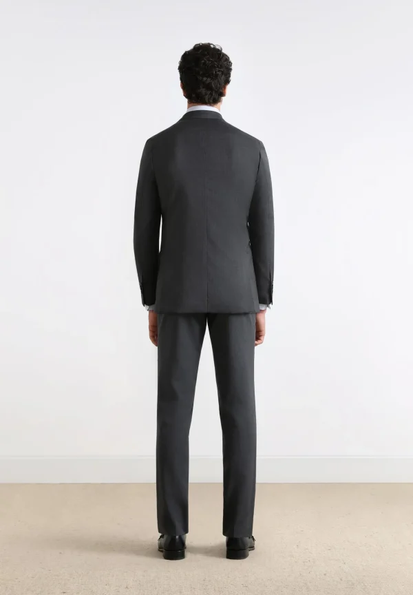 scalperscompany Traje Lana Gris-Hombre Trajes