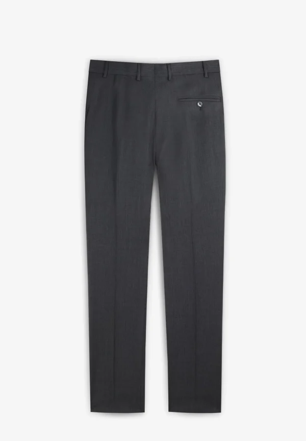 scalperscompany Traje Lana Gris-Hombre Trajes