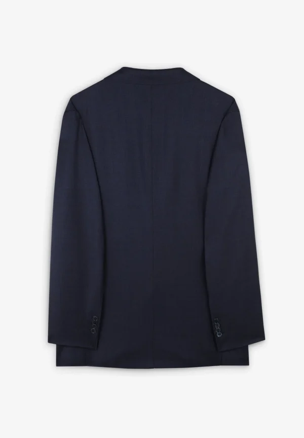 scalperscompany Traje Premium Azul Marino Punta De Lanza-Hombre Trajes