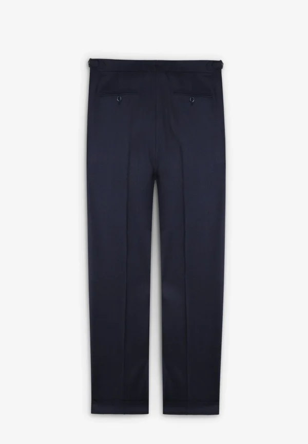 scalperscompany Traje Premium Azul Marino Punta De Lanza-Hombre Trajes