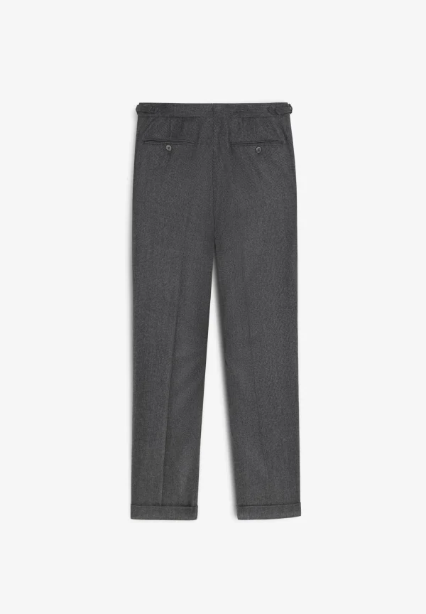 scalperscompany Traje Premium Cuadros Punta De Lanza Gris-Hombre Trajes