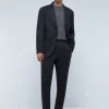 scalperscompany Traje Premium Lana Gris-Hombre Trajes