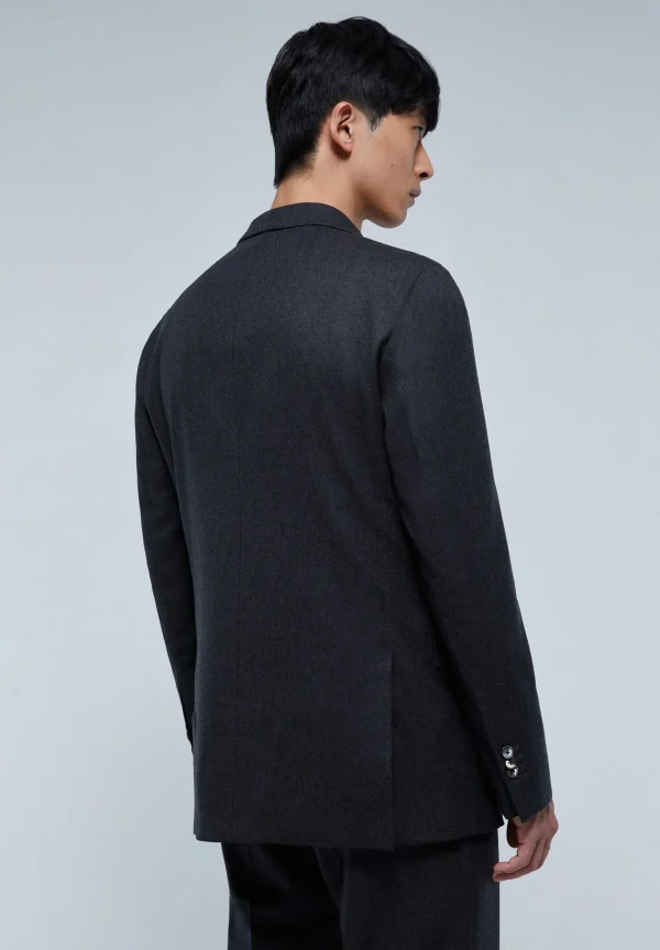scalperscompany Traje Premium Lana Gris-Hombre Trajes
