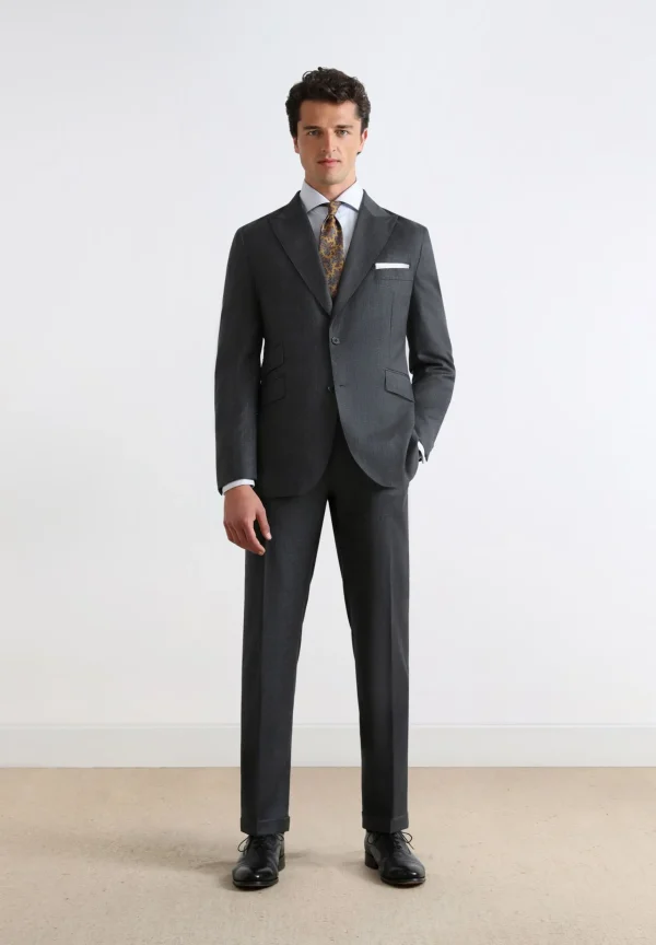 scalperscompany Traje Premium Principe De Gales-Hombre Trajes