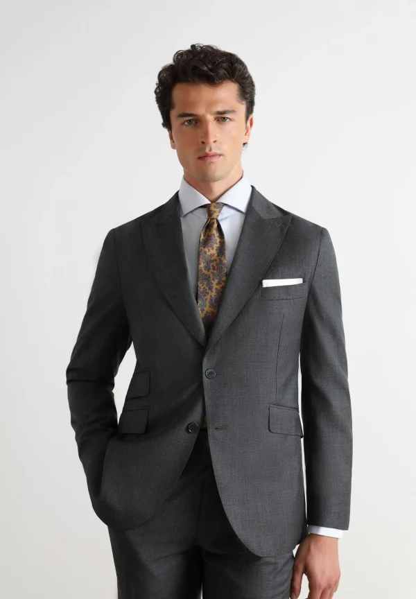 scalperscompany Traje Premium Principe De Gales-Hombre Trajes