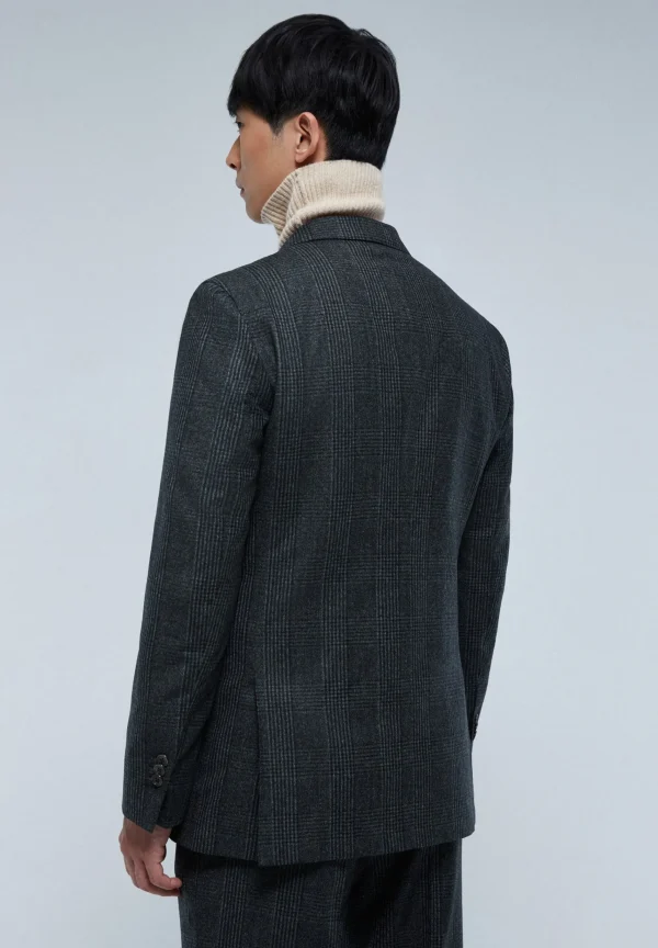 scalperscompany Traje Premium Principe De Gales-Hombre Trajes