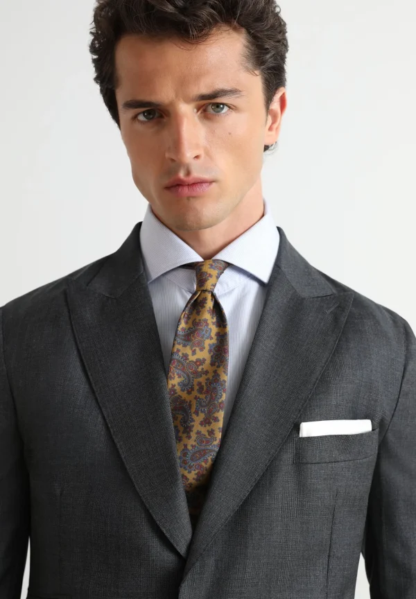 scalperscompany Traje Premium Principe De Gales-Hombre Trajes