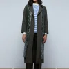 scalperscompany Trench Chaleco Desmontable-Mujer Abrigos Y Chaquetas