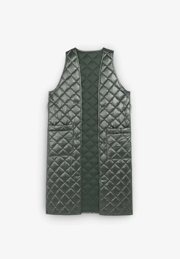 scalperscompany Trench Chaleco Desmontable-Mujer Abrigos Y Chaquetas