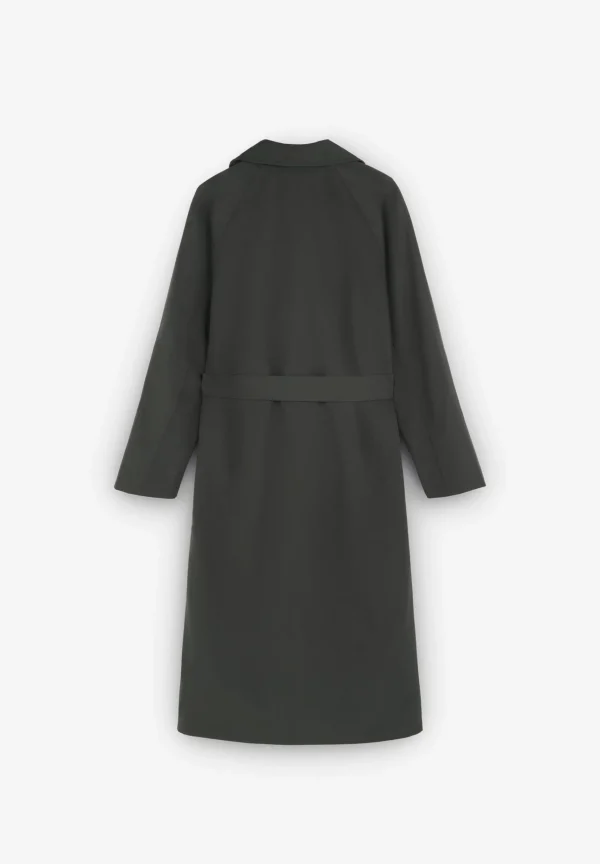 scalperscompany Trench Chaleco Desmontable-Mujer Abrigos Y Chaquetas