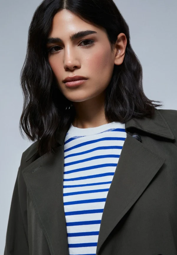 scalperscompany Trench Chaleco Desmontable-Mujer Abrigos Y Chaquetas