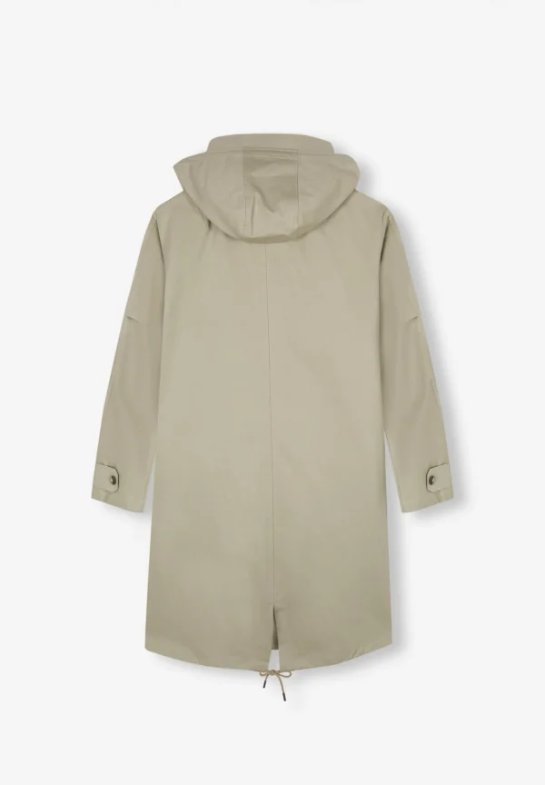 scalperscompany Trench Premium Algodon-Hombre Abrigos Y Chaquetas
