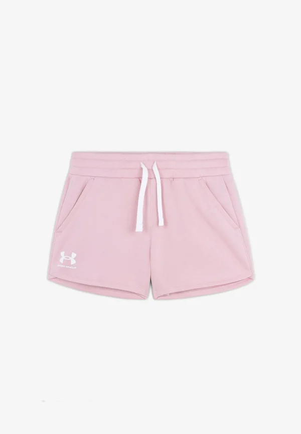 UNDER ARMOUR | Shorts Rival Fleece-Mujer Ropa Deportiva