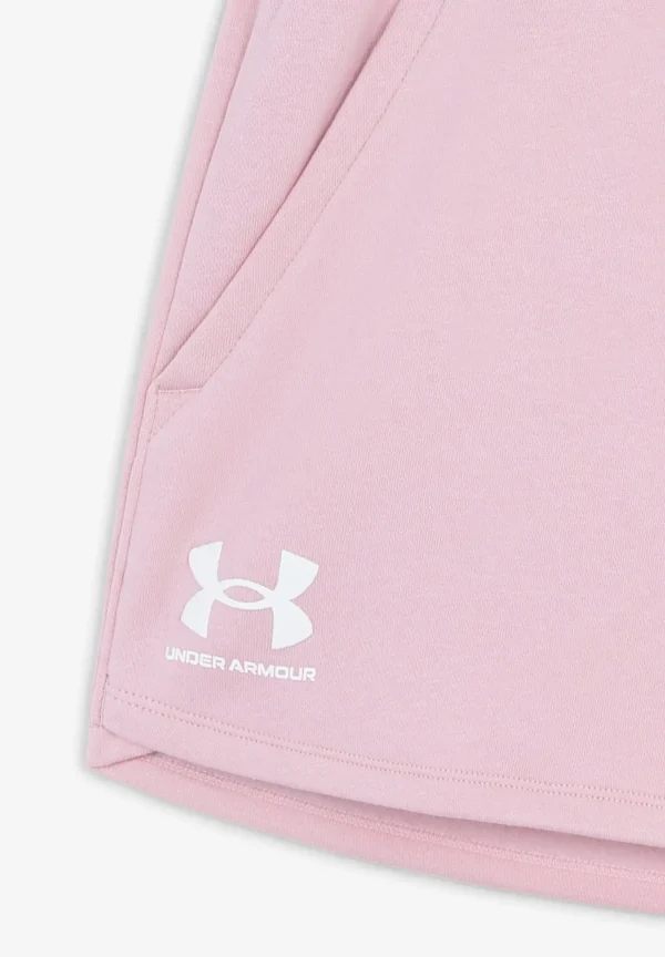 UNDER ARMOUR | Shorts Rival Fleece-Mujer Ropa Deportiva