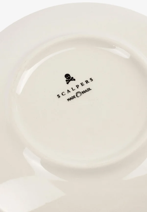 scalperscompany Vajilla Detalle Borde 12 Piezas-Home Vajilla