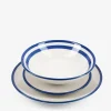 scalperscompany Vajilla Rayas 12 Piezas-Home Vajilla